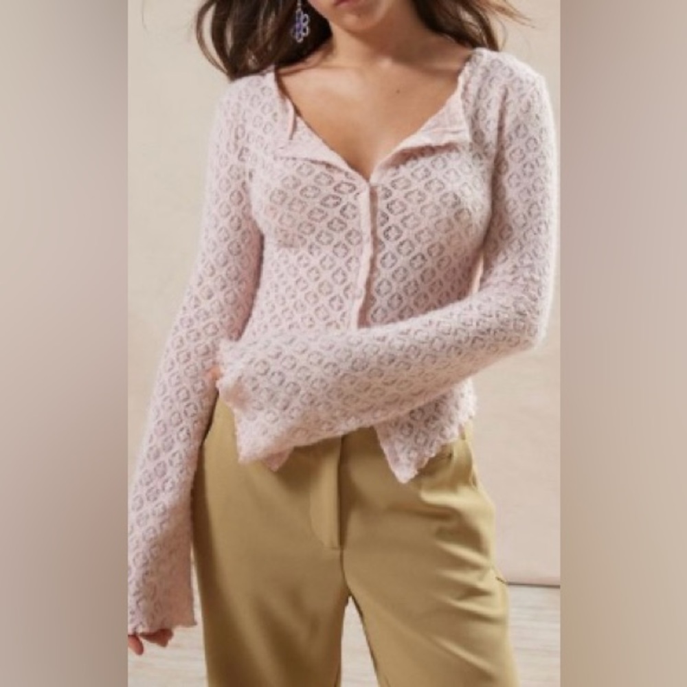 Pink UO Sweater size Small
